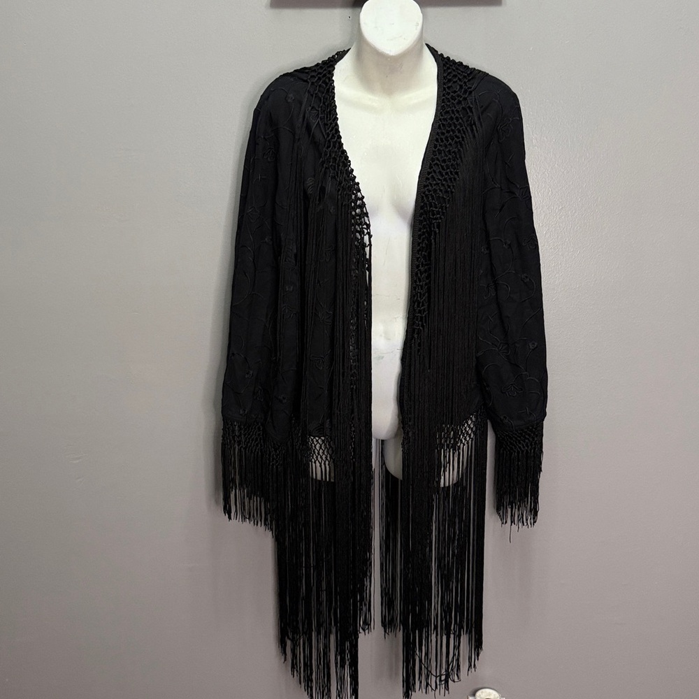 NWT Free People London Nights Piano Duster - Picture 5 of 9